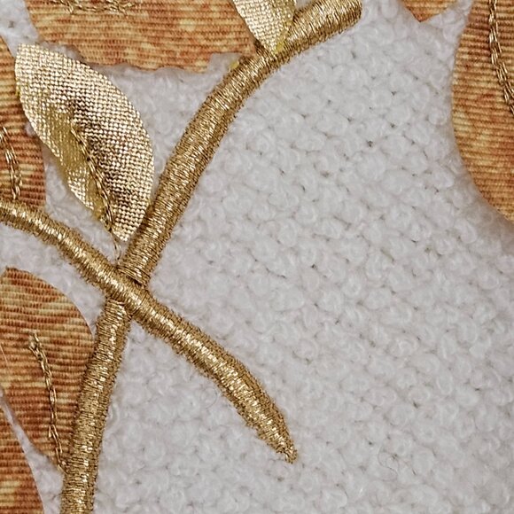 Chanel 18C Paris-Greece Gold Ecru CC Logo Knit Sweater – Size 36 (Made in Italy) - Picture 12 of 16